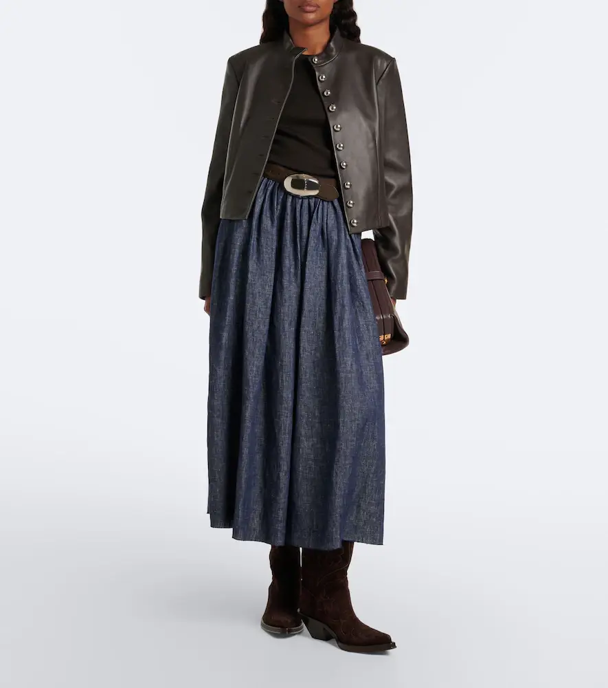Altuzarra Dixon leather jacket | Thumbnail 4 Altuzarra Dixon leather jacket | Thumbnail 4