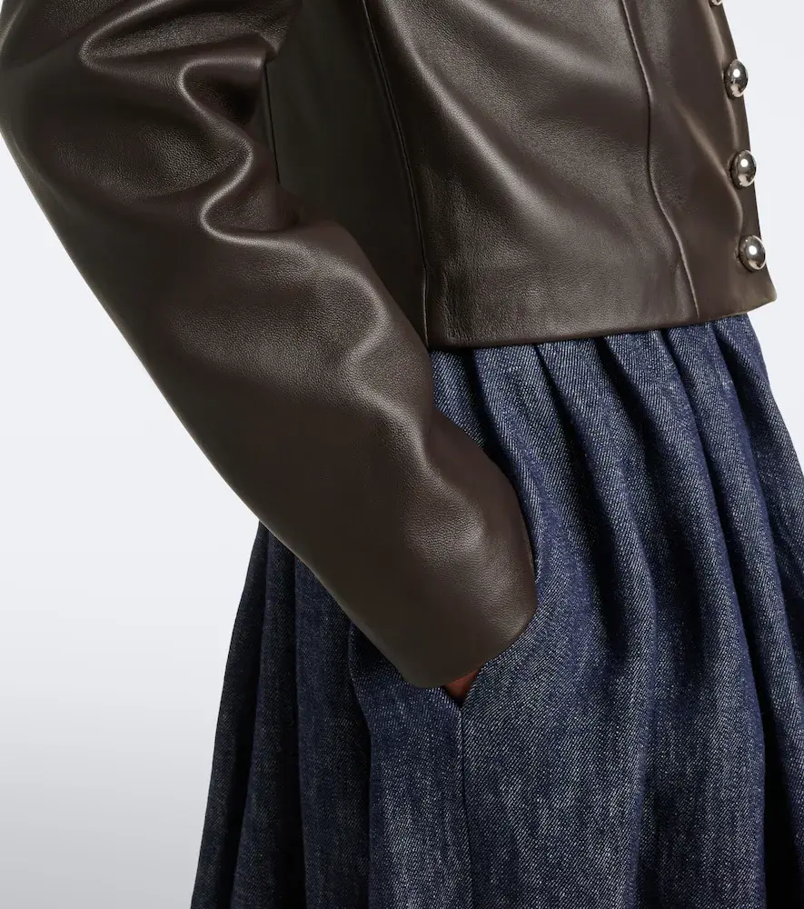 Altuzarra Dixon leather jacket | Thumbnail 5 Altuzarra Dixon leather jacket | Thumbnail 5