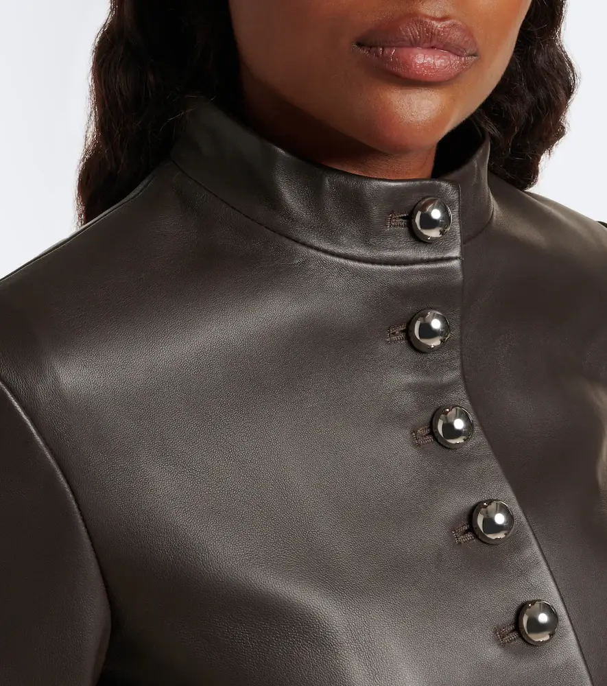 Altuzarra Dixon leather jacket | Thumbnail 6 Altuzarra Dixon leather jacket | Thumbnail 6