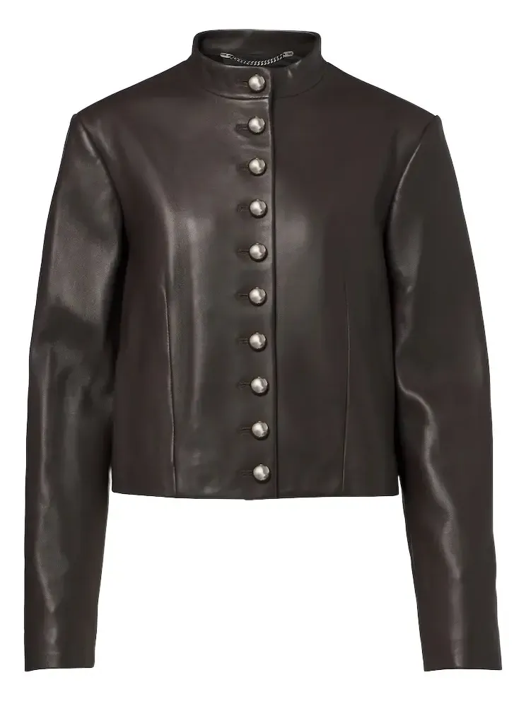 Altuzarra Dixon leather jacket