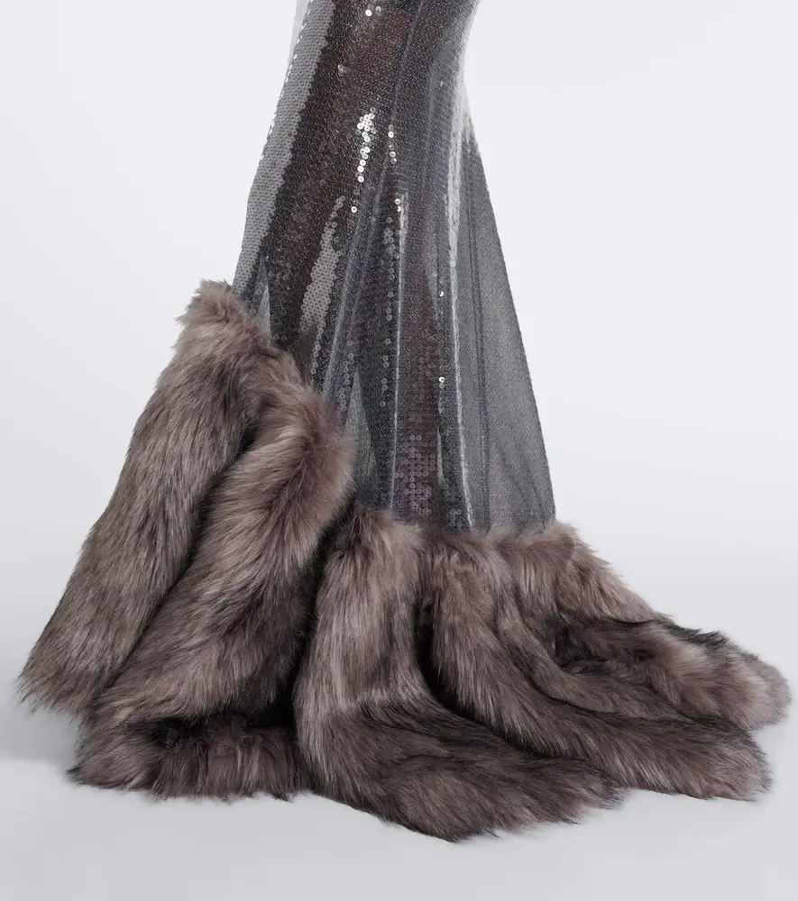 David Koma Sequined gown | Thumbnail 2 David Koma Sequined gown | Thumbnail 2