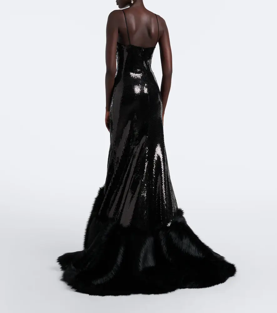 David Koma Sequined gown | Thumbnail 2 David Koma Sequined gown | Thumbnail 2