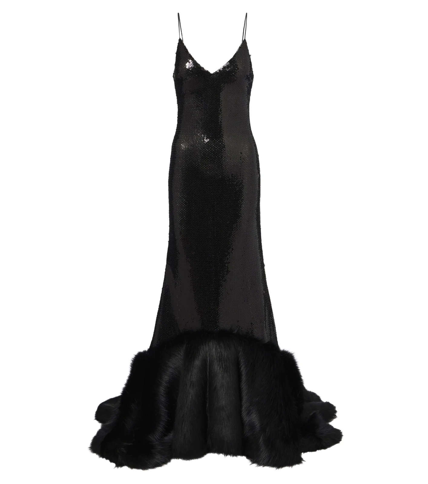 David Koma Sequined gown