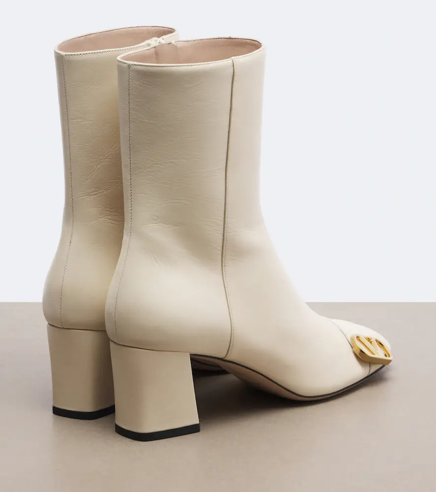 Valentino Garavani Veeside VLogo leather ankle boots | Thumbnail 4 Valentino Garavani Veeside VLogo leather ankle boots | Thumbnail 4