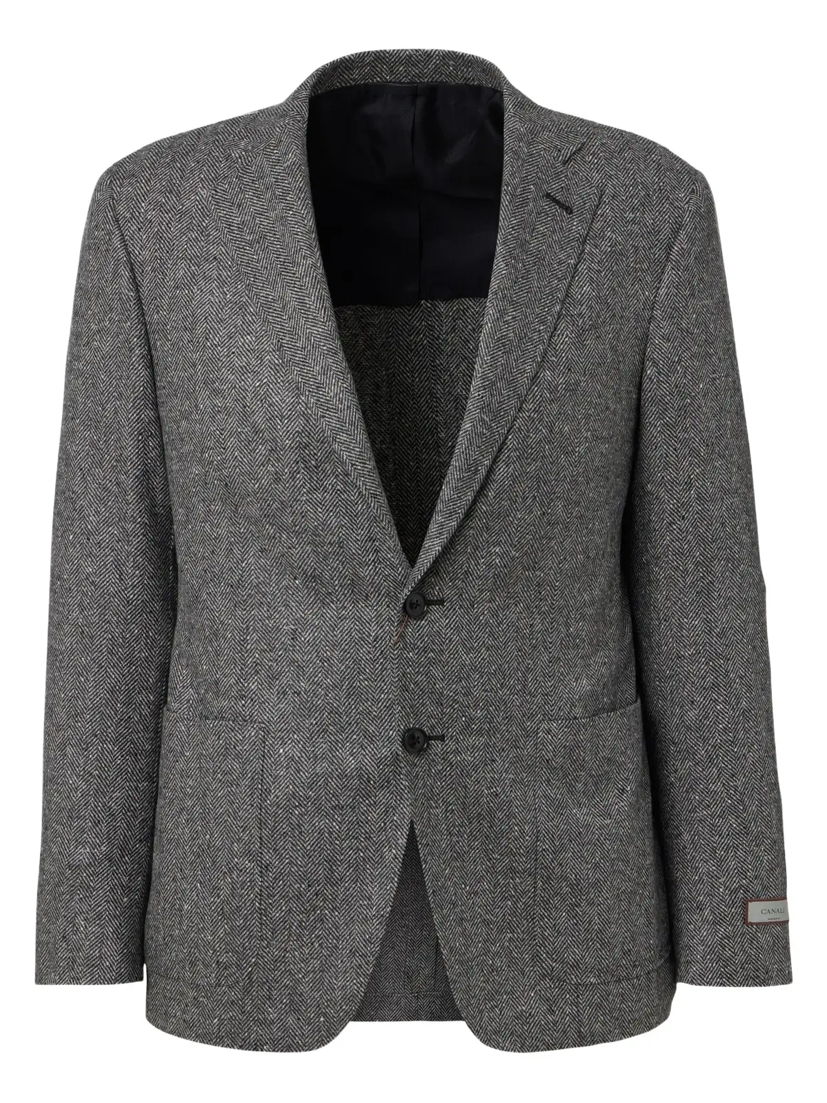 Herringbone wool and cashmere blazer Herringbone wool and cashmere blazer
