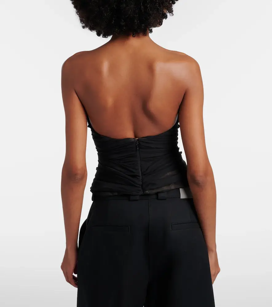 Balenciaga Silk corset | Thumbnail 2