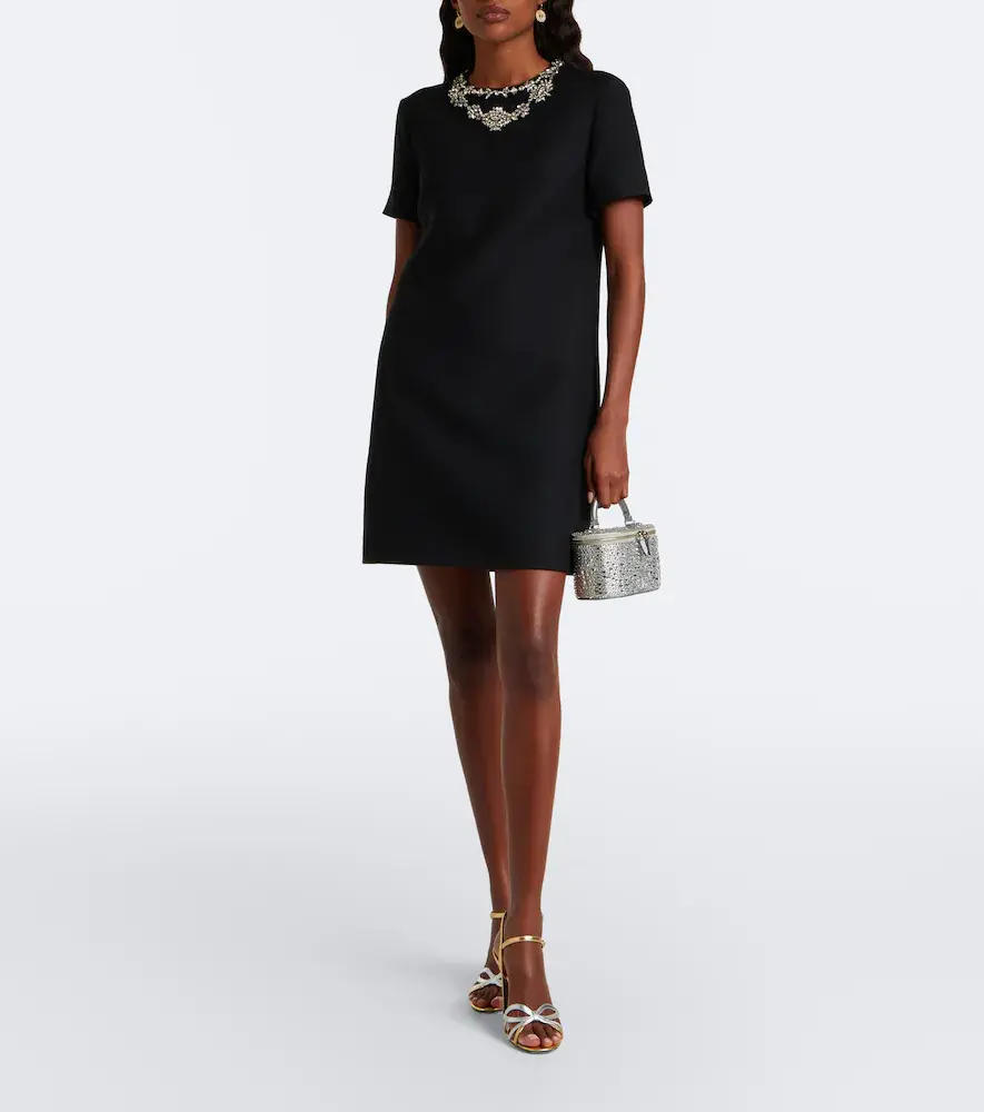 Valentino Garavani VLogo Small embellished vanity bag | Thumbnail 5