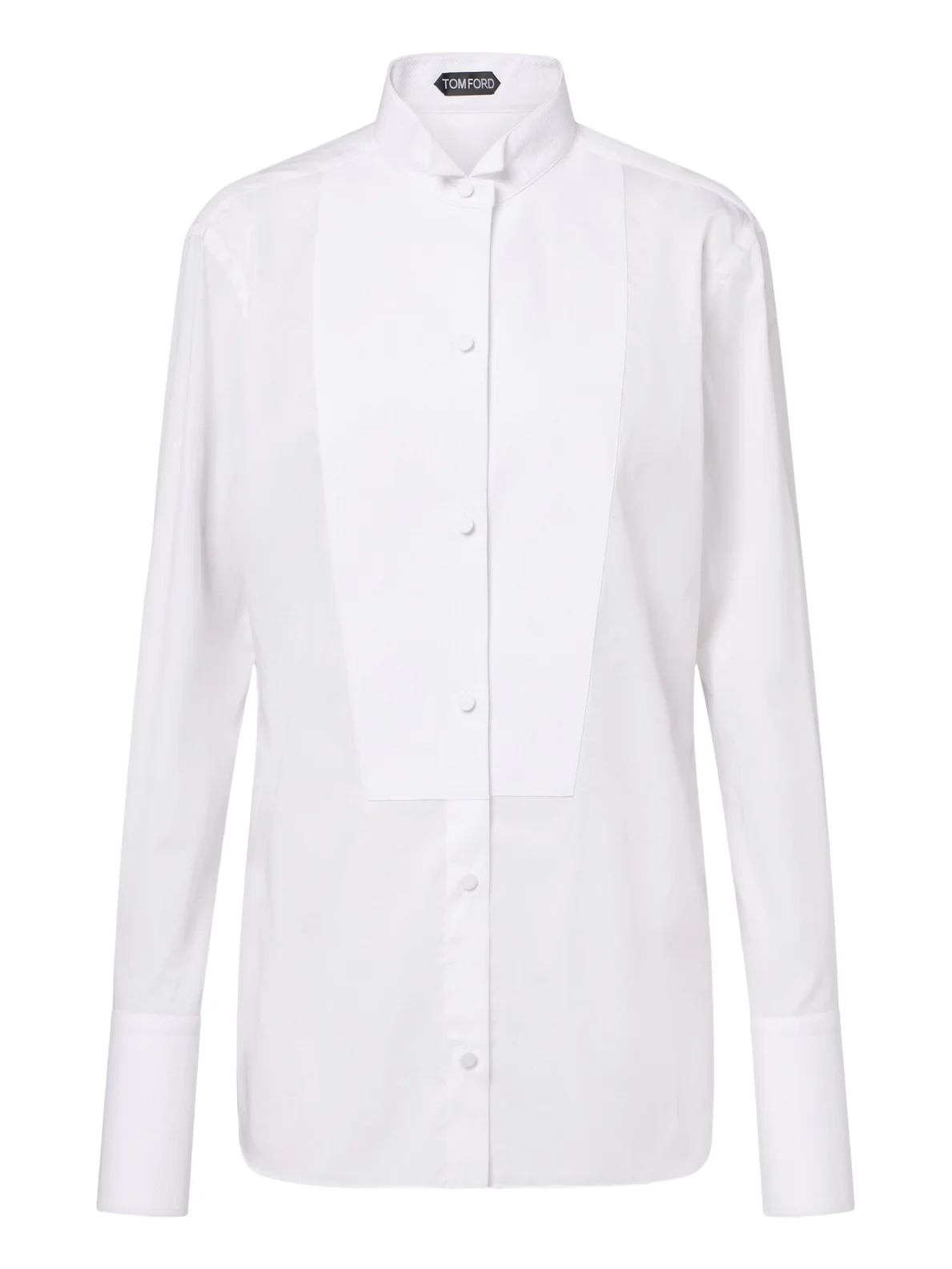 Cotton twill tuxedo shirt Cotton twill tuxedo shirt