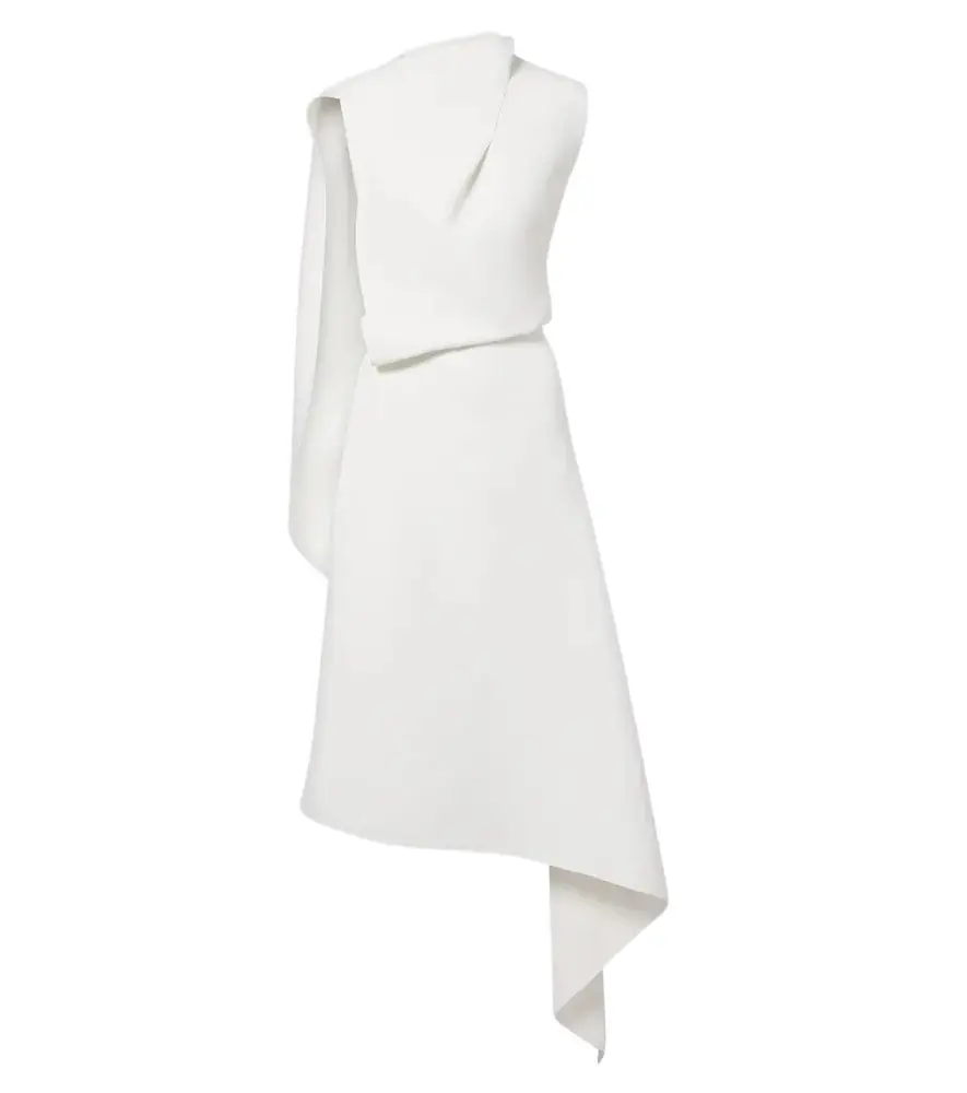Maticevski Prosper asymmetric draped midi dress | Image 1 Maticevski Prosper asymmetric draped midi dress | Image 1
