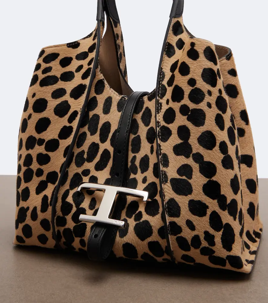 Tod's Tbs Small calf hair top-handle bag | Thumbnail 2 Tod's Tbs Small calf hair top-handle bag | Thumbnail 2