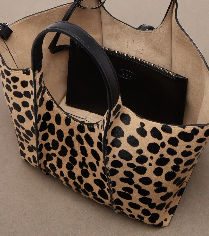 Tod's Tbs Small calf hair top-handle bag | Thumbnail 3 Tod's Tbs Small calf hair top-handle bag | Thumbnail 3