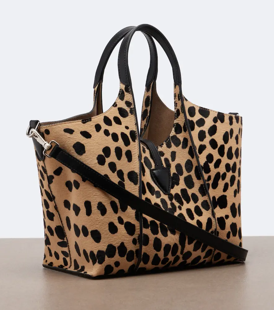 Tod's Tbs Small calf hair top-handle bag | Thumbnail 4 Tod's Tbs Small calf hair top-handle bag | Thumbnail 4
