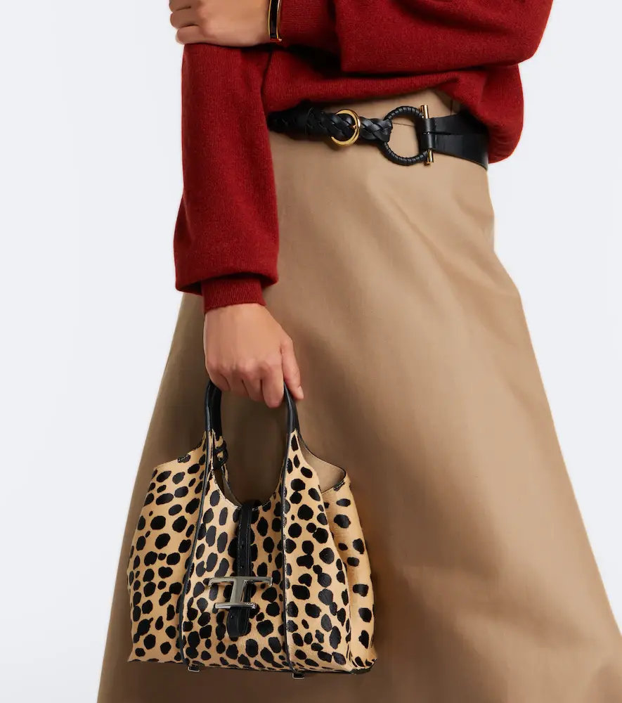 Tod's Tbs Small calf hair top-handle bag | Thumbnail 5 Tod's Tbs Small calf hair top-handle bag | Thumbnail 5