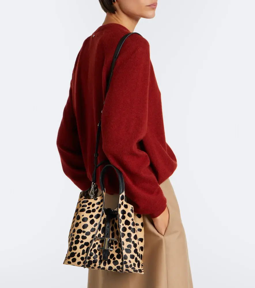 Tod's Tbs Small calf hair top-handle bag | Thumbnail 6 Tod's Tbs Small calf hair top-handle bag | Thumbnail 6