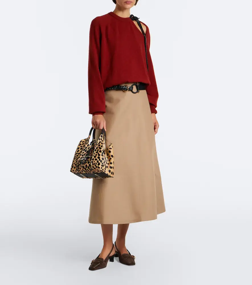 Tod's Tbs Small calf hair top-handle bag | Thumbnail 7 Tod's Tbs Small calf hair top-handle bag | Thumbnail 7