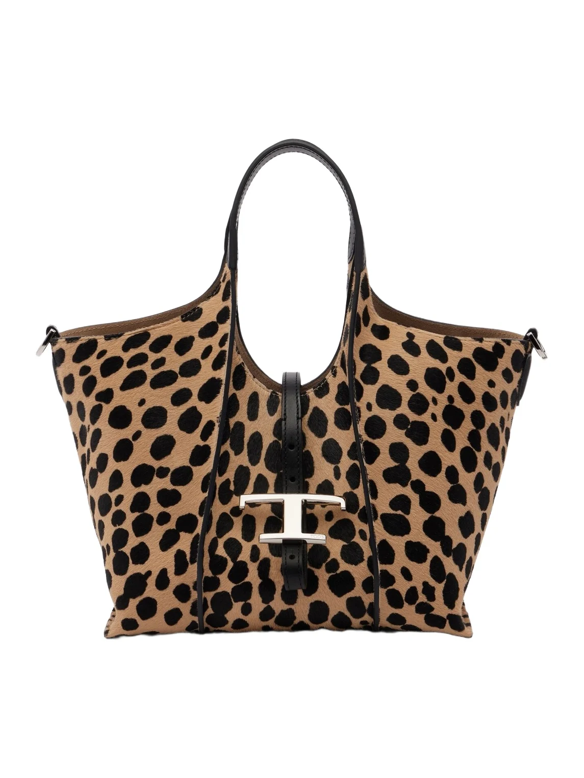 Tbs Small calf hair top-handle bag Tbs Small calf hair top-handle bag