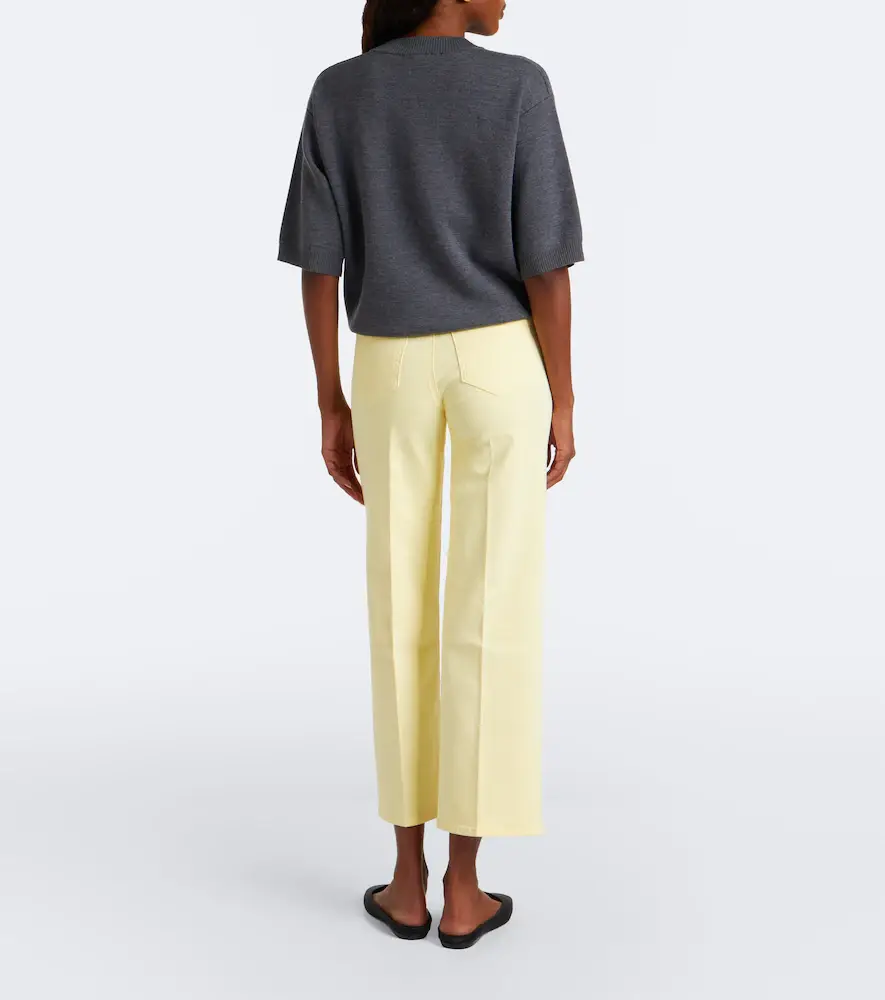 Frame Anchor cropped straight jeans | Thumbnail 4 Frame Anchor cropped straight jeans | Thumbnail 4