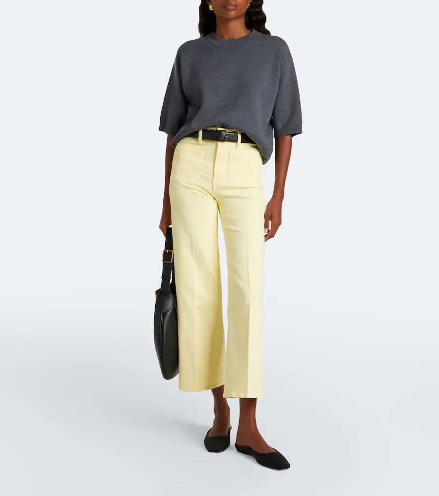 Frame Anchor cropped straight jeans | Thumbnail 6 Frame Anchor cropped straight jeans | Thumbnail 6