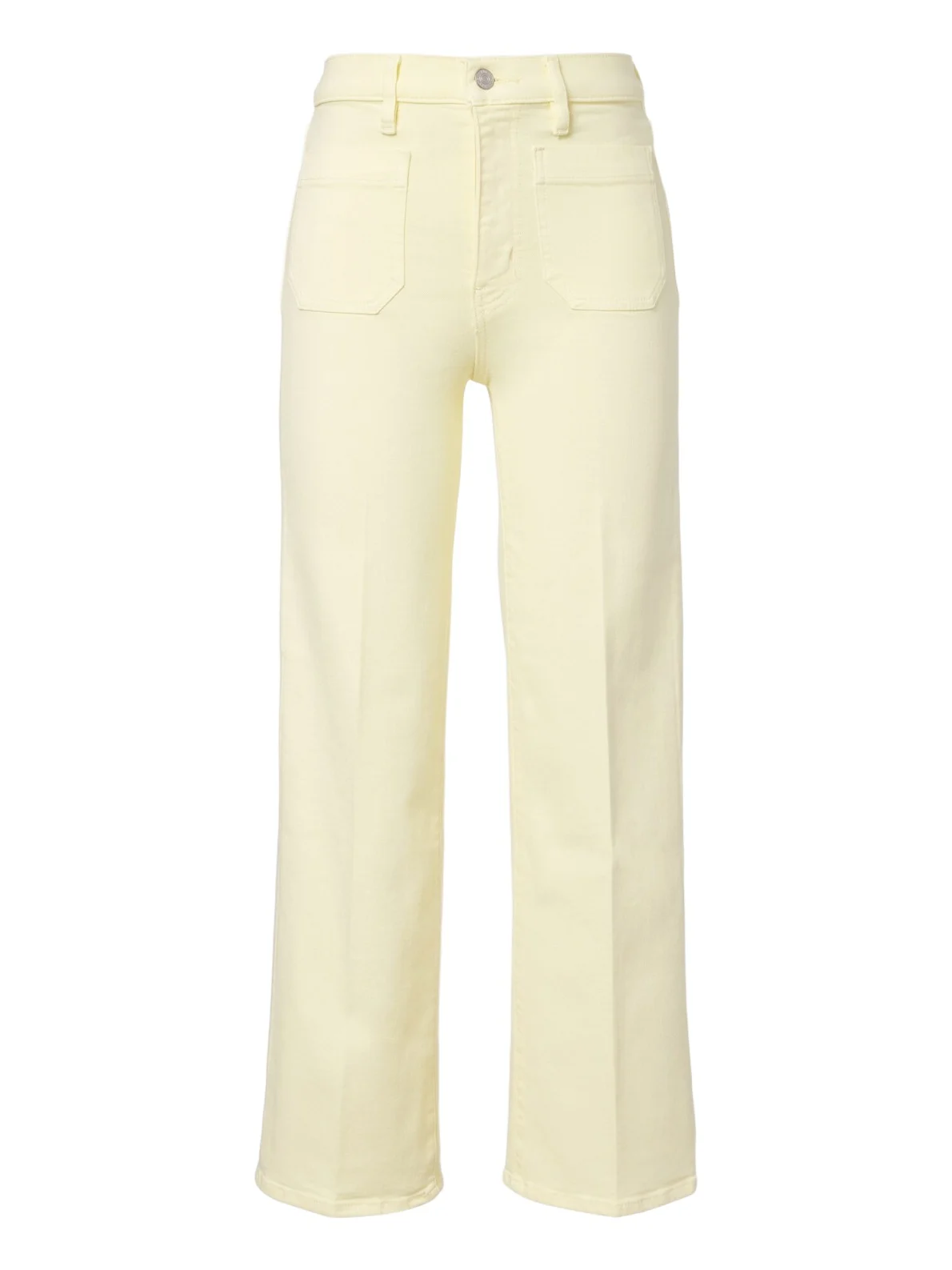 Frame Anchor cropped straight jeans