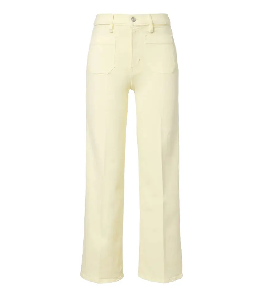 Frame Anchor cropped straight jeans | Image 1 Frame Anchor cropped straight jeans | Image 1