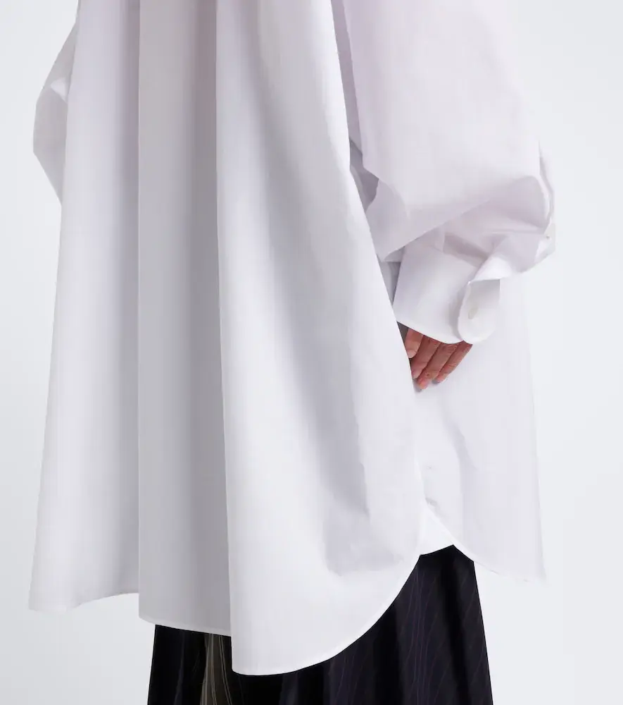 Maison Margiela Oversized cotton poplin shirt | Thumbnail 6 Maison Margiela Oversized cotton poplin shirt | Thumbnail 6