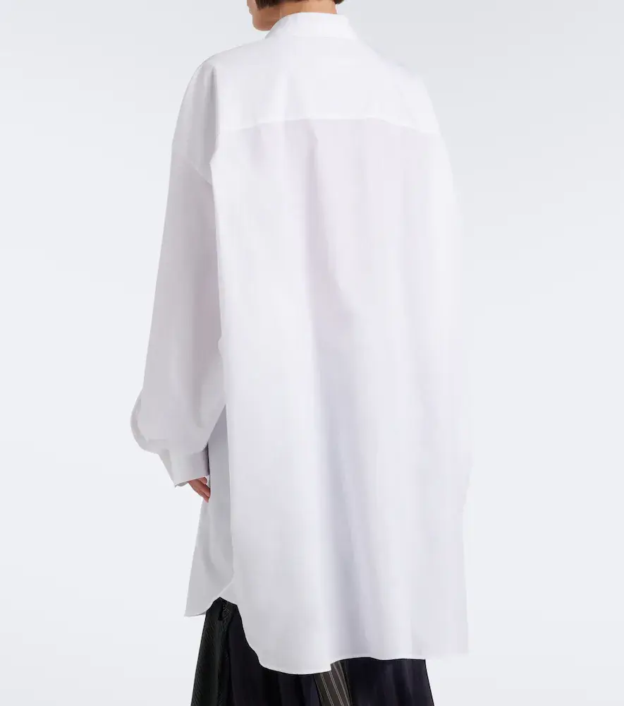 Maison Margiela Oversized cotton poplin shirt | Thumbnail 7 Maison Margiela Oversized cotton poplin shirt | Thumbnail 7