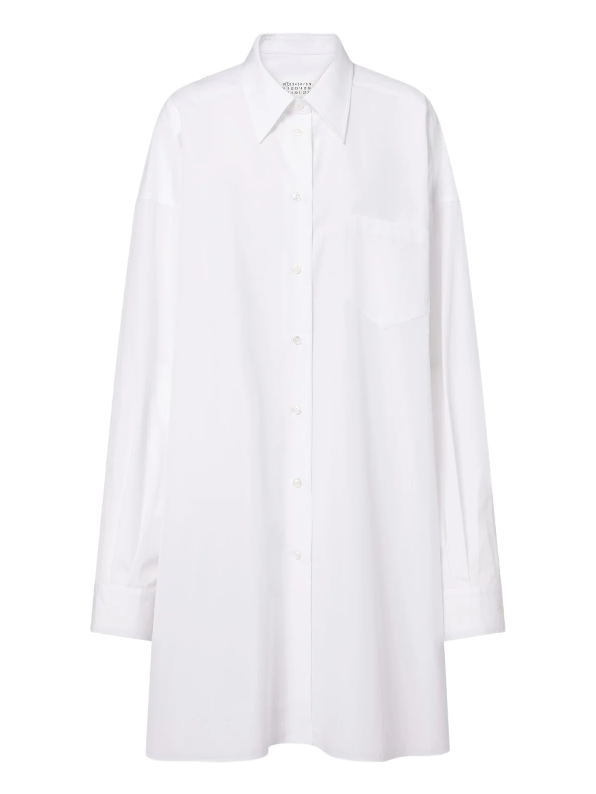 Oversized cotton poplin shirt Oversized cotton poplin shirt