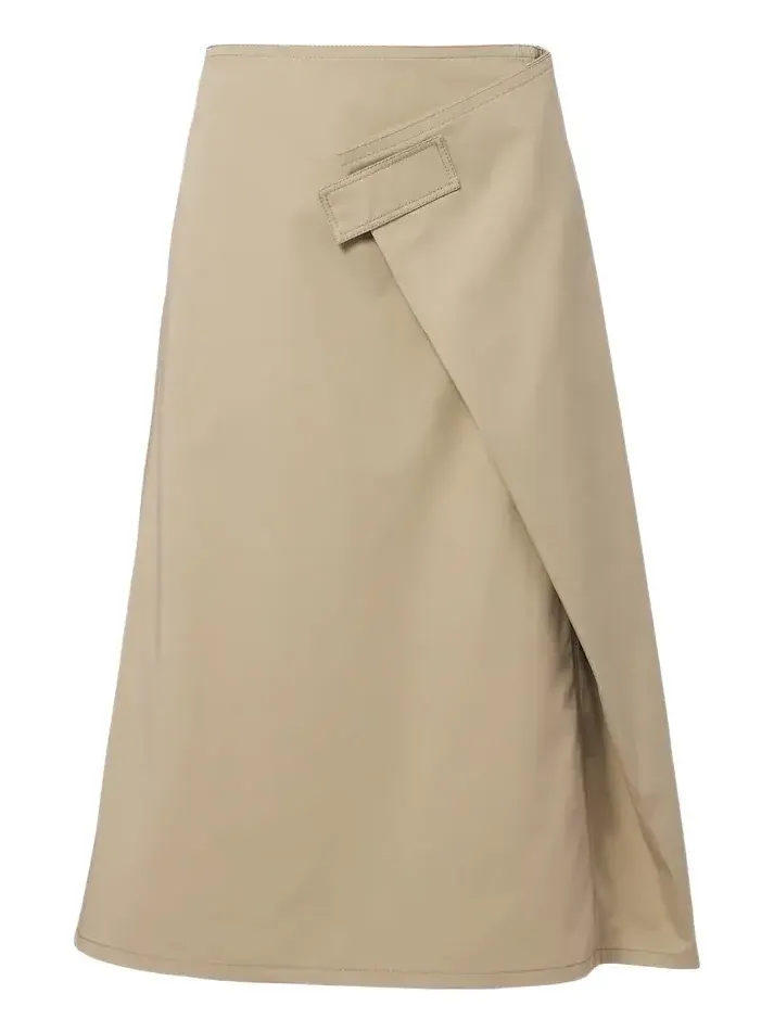 Cotton wrap skirt Cotton wrap skirt