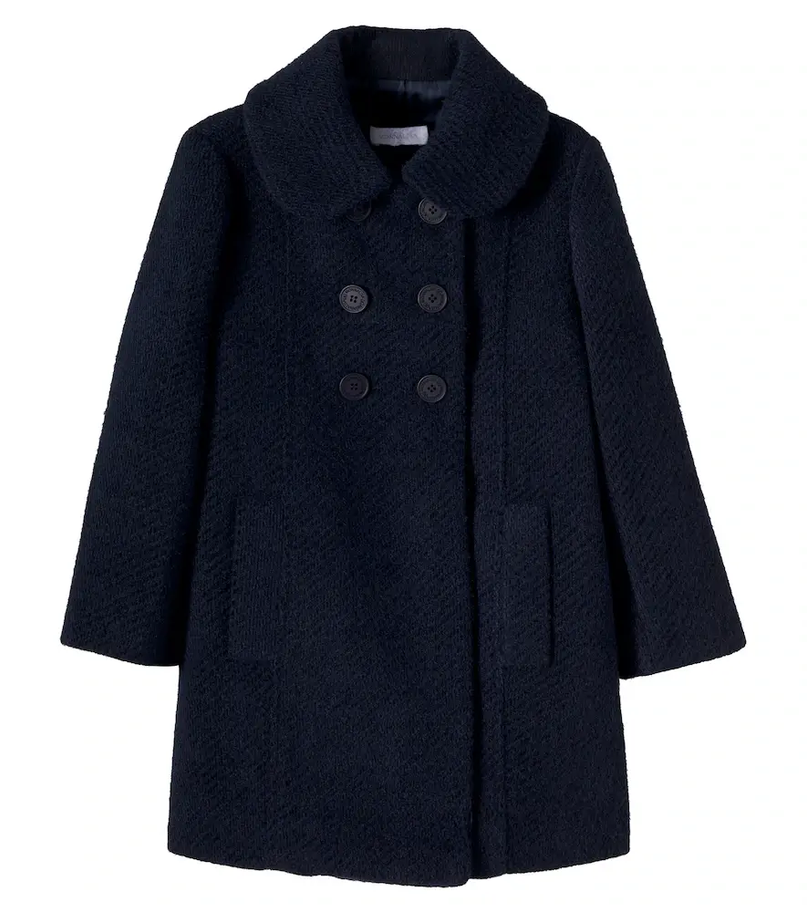 Monnalisa Double-breasted coat | Image 1 Monnalisa Double-breasted coat | Image 1
