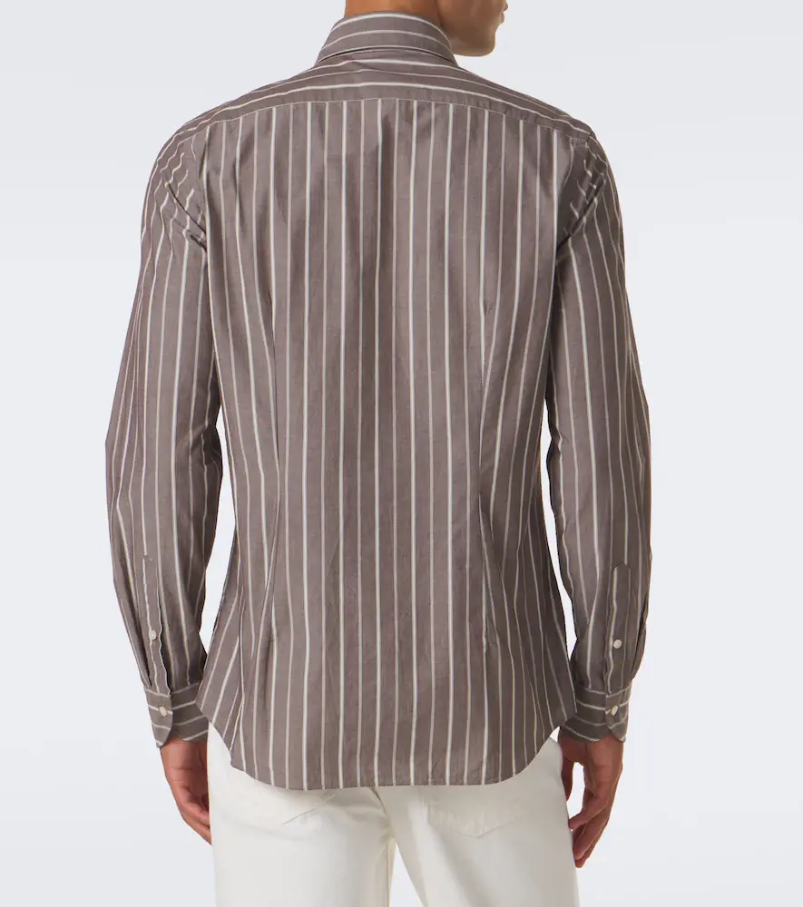 Slowear Striped cotton shirt | Thumbnail 3 Slowear Striped cotton shirt | Thumbnail 3