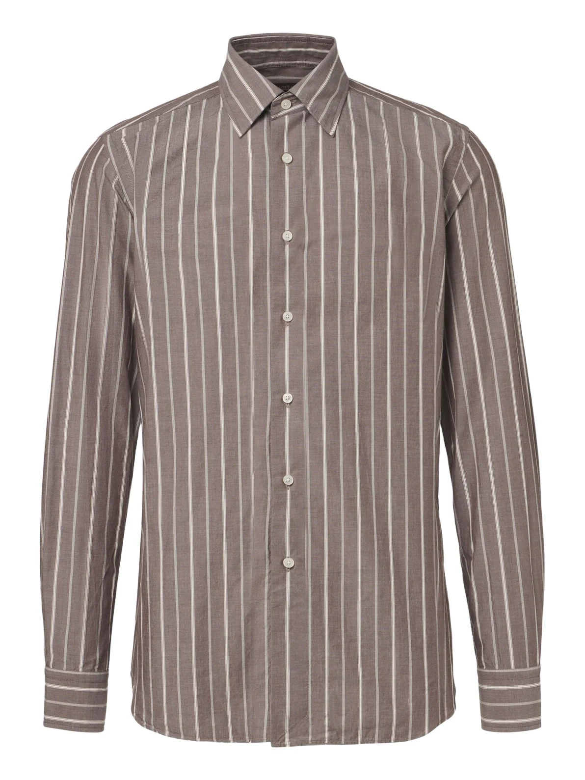 Striped cotton shirt Striped cotton shirt