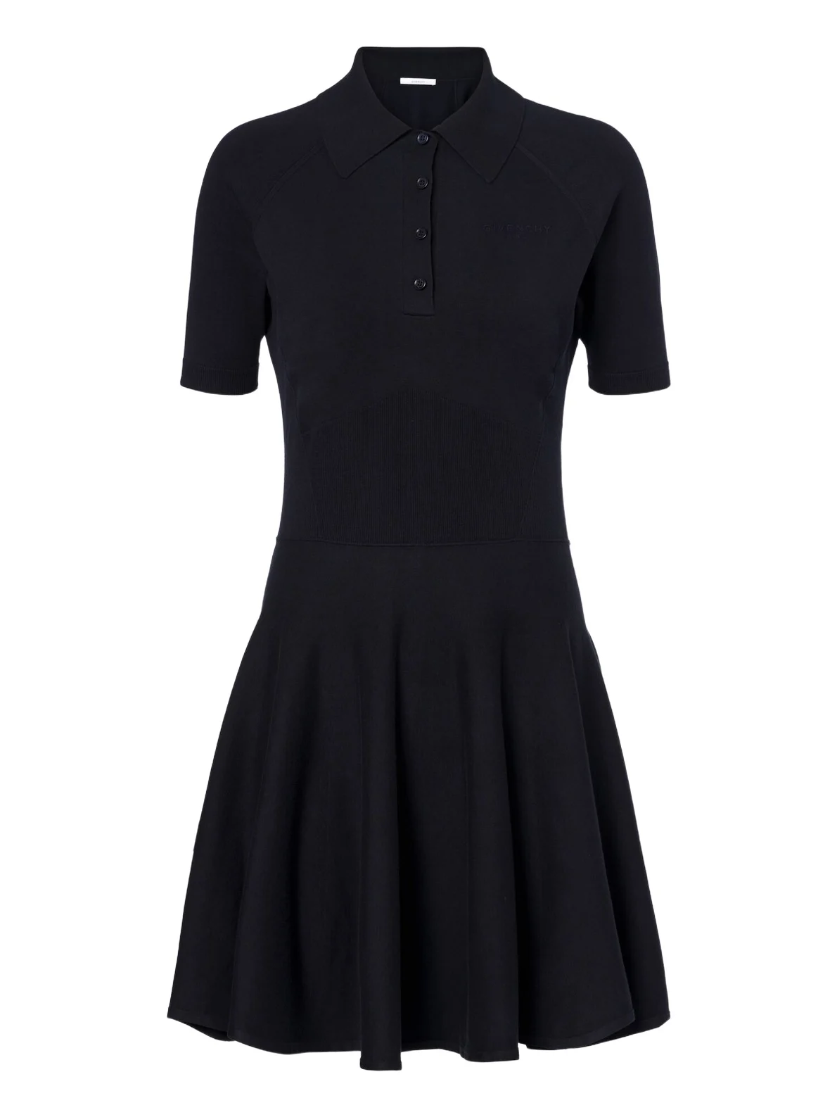 Givenchy Cotton and silk-blend polo dress