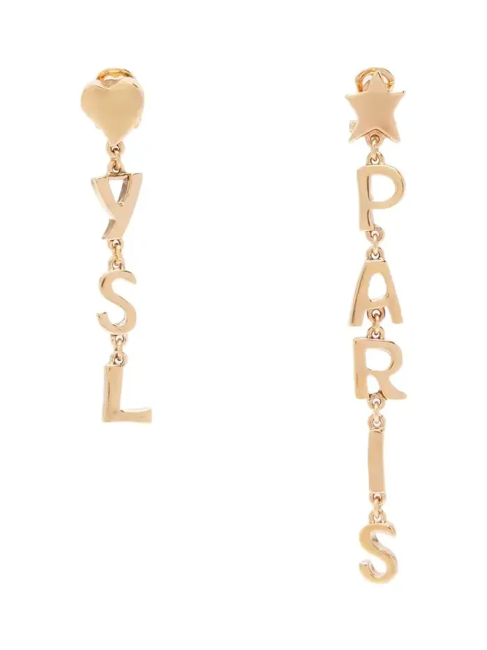 YSL Paris drop earrings YSL Paris drop earrings