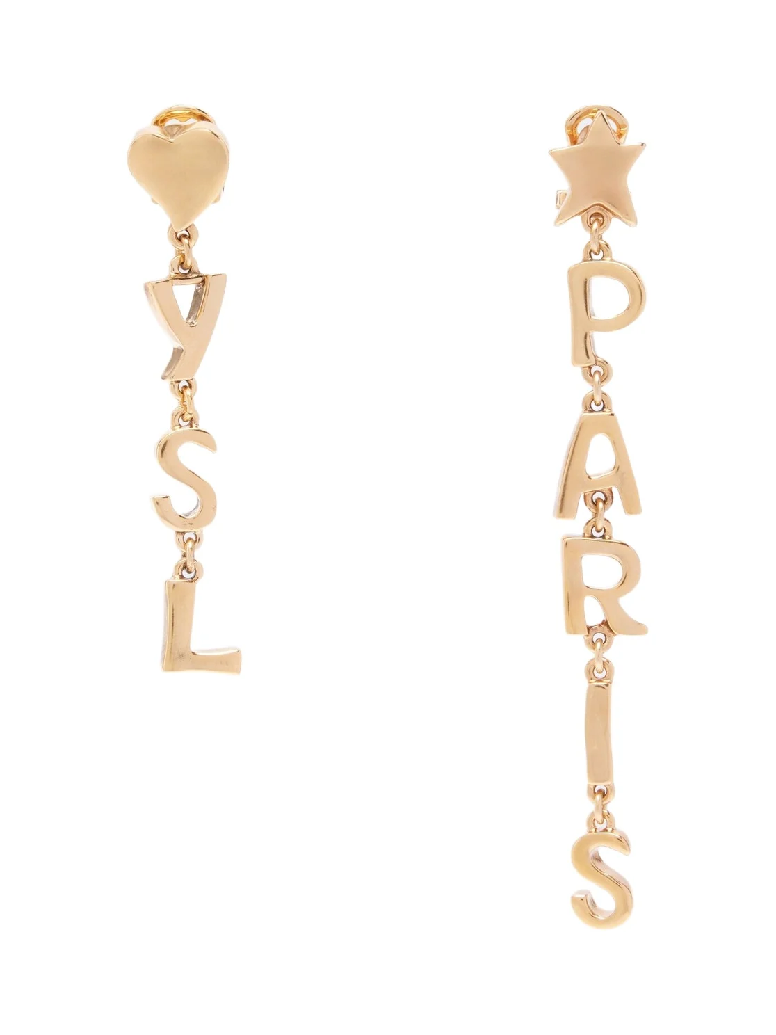 YSL Paris drop earrings