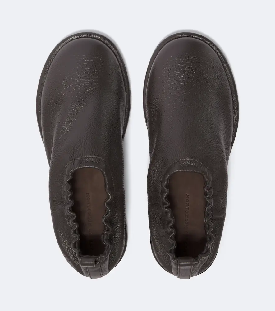 Studio Nicholson Korine leather slip-on shoes | Thumbnail 2 Studio Nicholson Korine leather slip-on shoes | Thumbnail 2