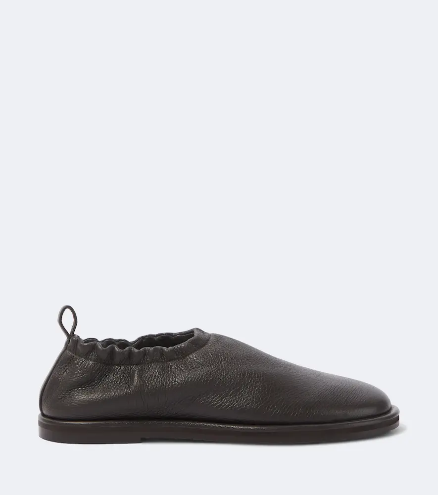 Studio Nicholson Korine leather slip-on shoes | Thumbnail 4 Studio Nicholson Korine leather slip-on shoes | Thumbnail 4
