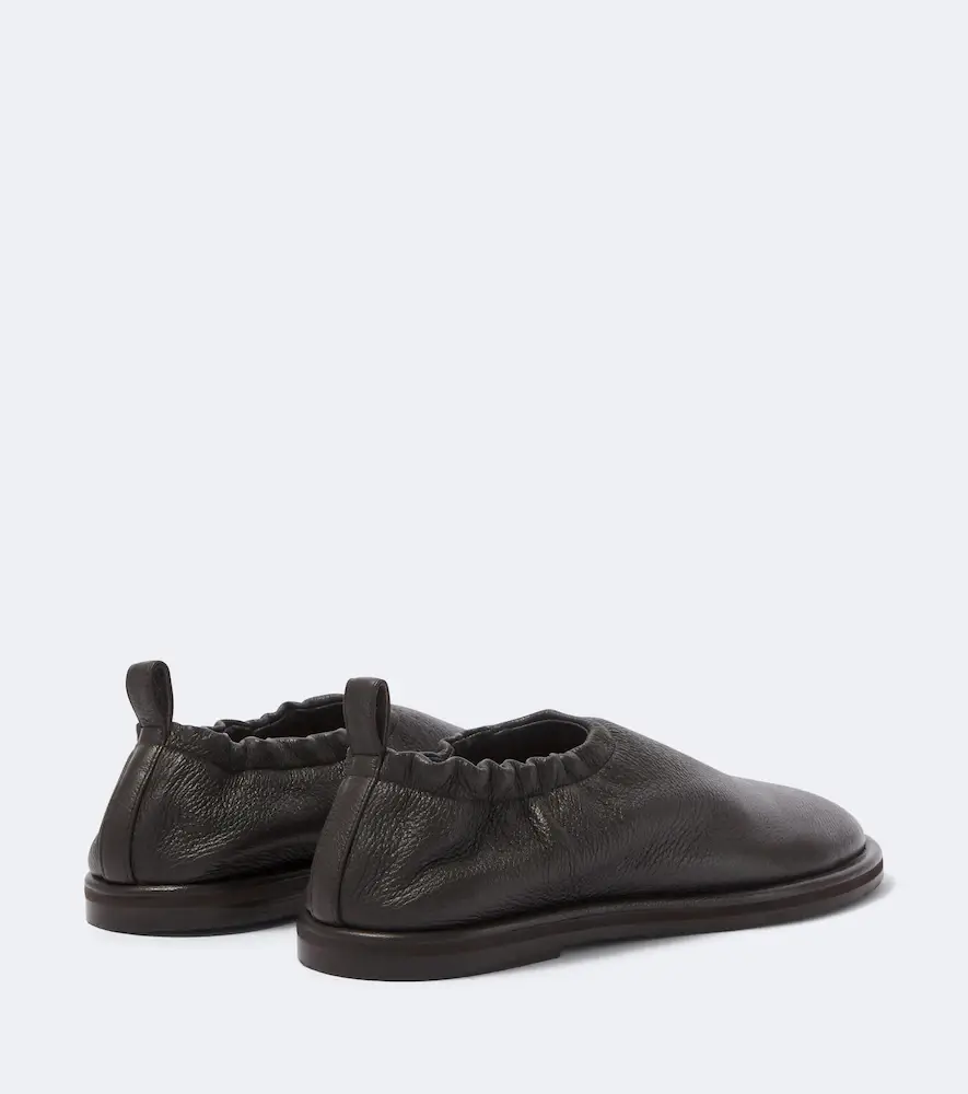 Studio Nicholson Korine leather slip-on shoes | Thumbnail 5 Studio Nicholson Korine leather slip-on shoes | Thumbnail 5