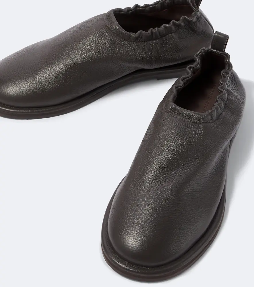 Studio Nicholson Korine leather slip-on shoes | Thumbnail 6 Studio Nicholson Korine leather slip-on shoes | Thumbnail 6