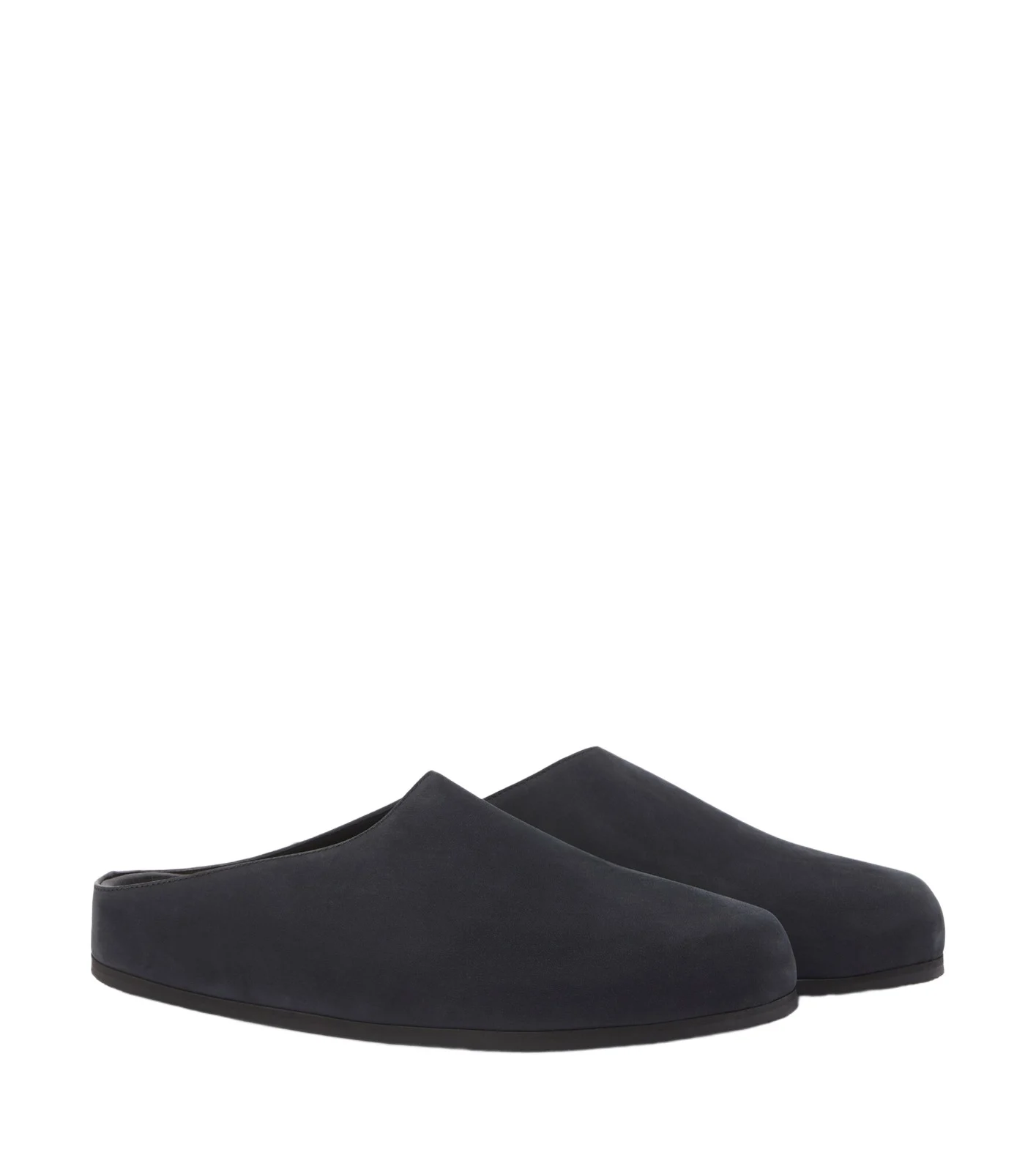 Studio Nicholson Wearing leather mules