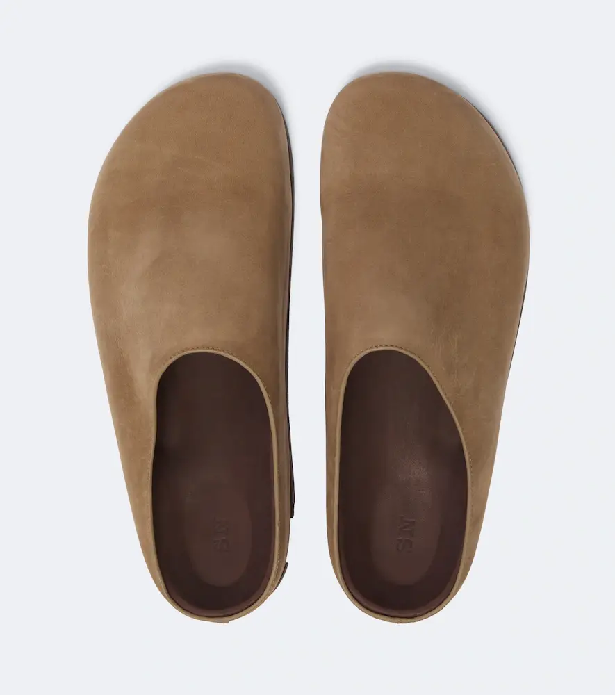Studio Nicholson Wearing leather mules | Thumbnail 3 Studio Nicholson Wearing leather mules | Thumbnail 3