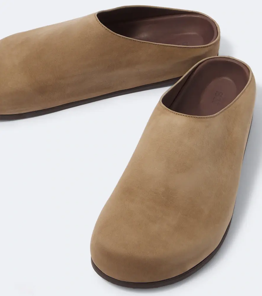 Studio Nicholson Wearing leather mules | Thumbnail 4 Studio Nicholson Wearing leather mules | Thumbnail 4