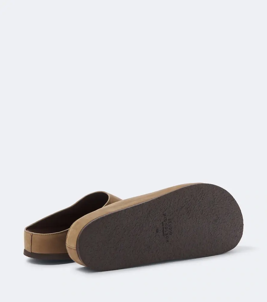 Studio Nicholson Wearing leather mules | Thumbnail 5 Studio Nicholson Wearing leather mules | Thumbnail 5