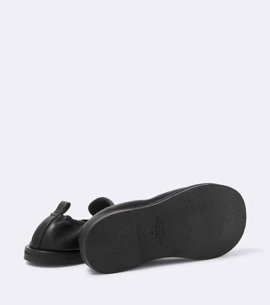 Studio Nicholson Donovan leather loafers | Thumbnail 4 Studio Nicholson Donovan leather loafers | Thumbnail 4