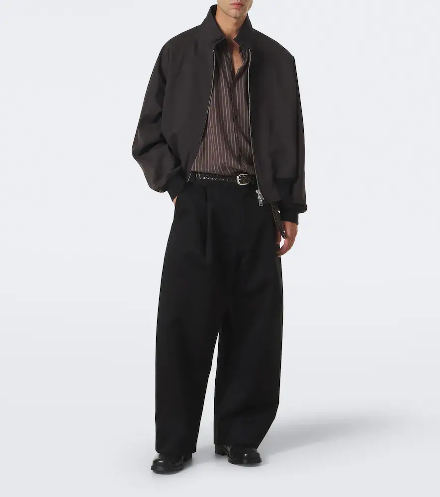 Studio Nicholson View striped shirt | Thumbnail 3 Studio Nicholson View striped shirt | Thumbnail 3