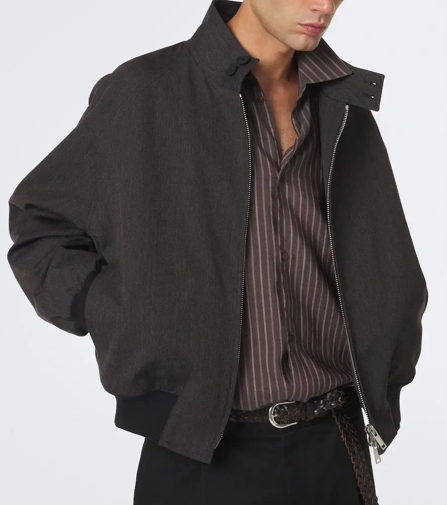 Studio Nicholson View striped shirt | Thumbnail 6 Studio Nicholson View striped shirt | Thumbnail 6