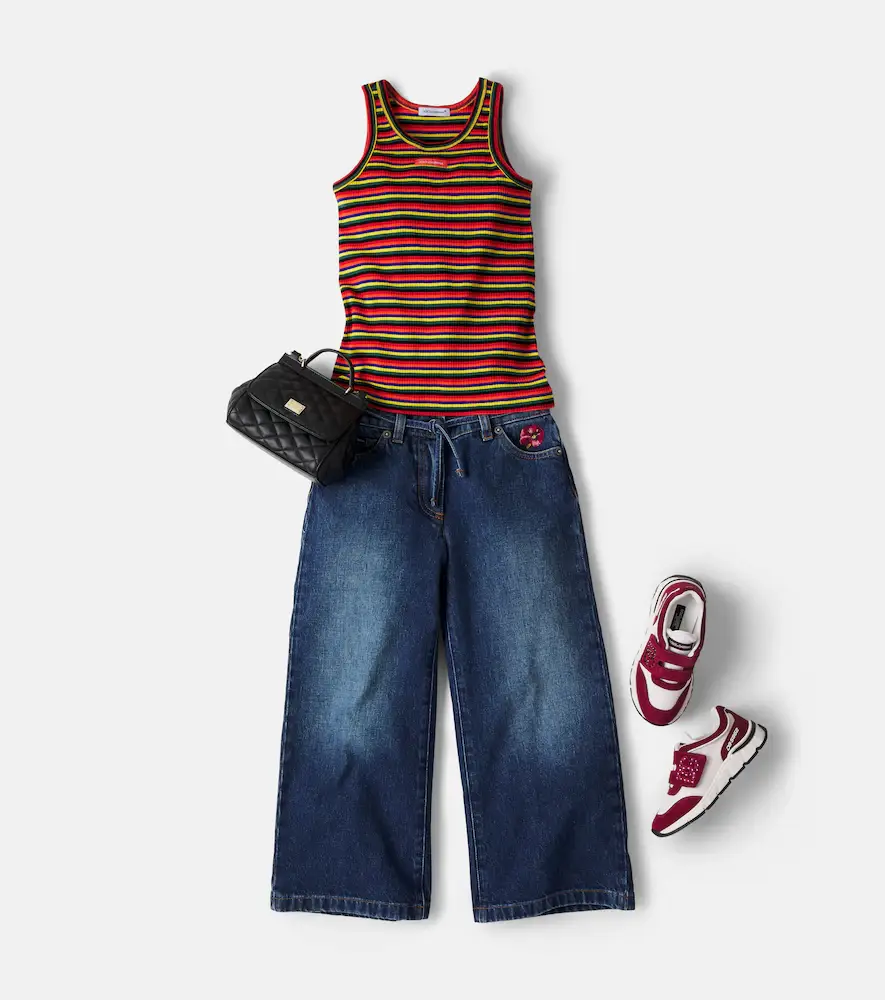 Dolce & Gabbana Kids Quilted leather top-handle bag | Thumbnail 5 Dolce & Gabbana Kids Quilted leather top-handle bag | Thumbnail 5