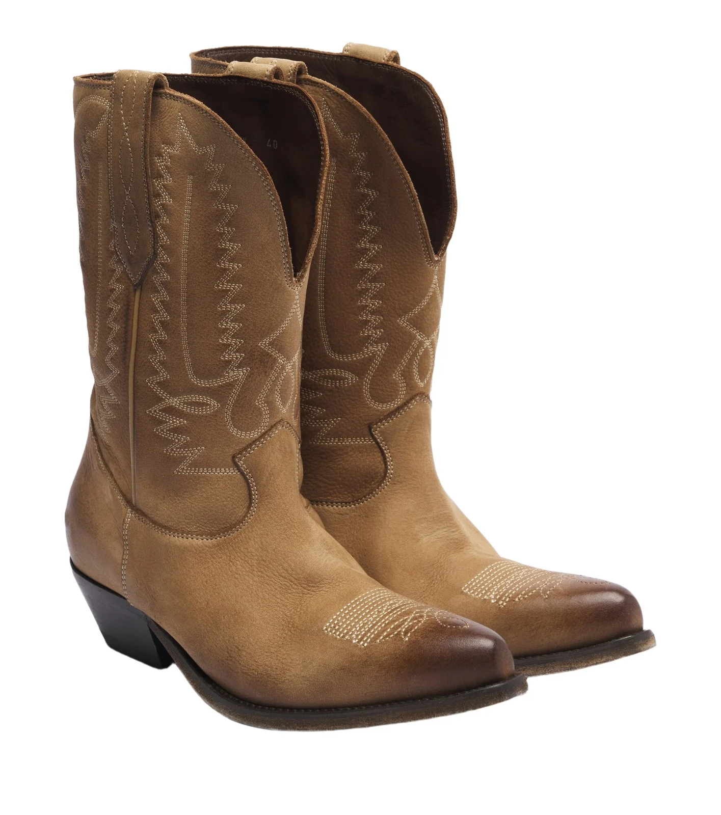Wish Star leather cowboy boots Wish Star leather cowboy boots