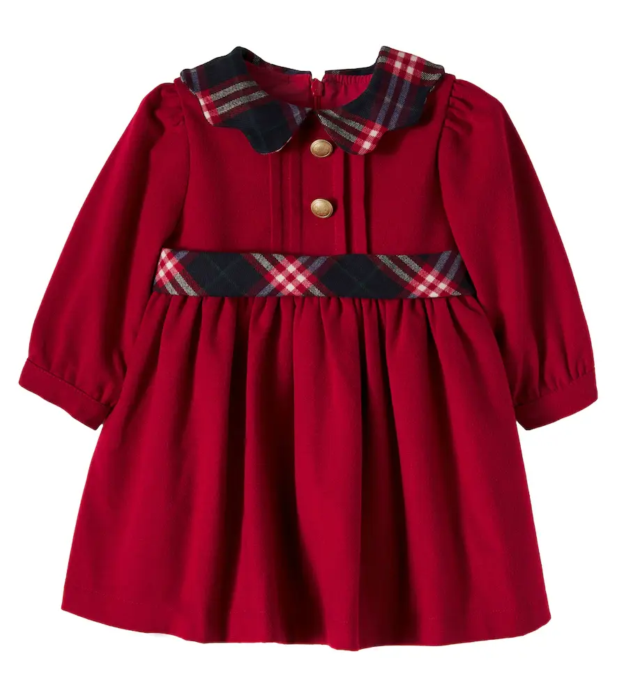 Patachou Baby gingham dress | Image 1 Patachou Baby gingham dress | Image 1
