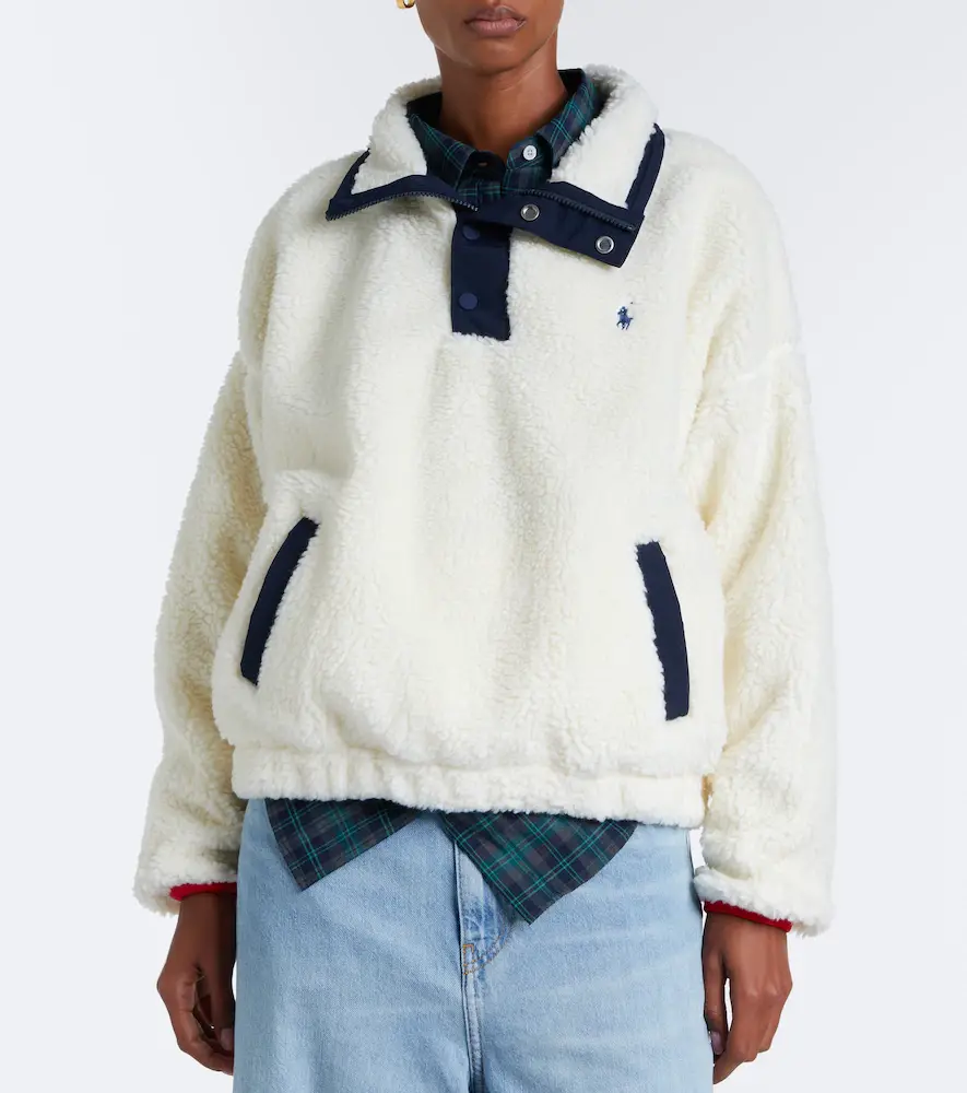 Polo Ralph Lauren Teddy sweatshirt | Thumbnail 3 Polo Ralph Lauren Teddy sweatshirt | Thumbnail 3