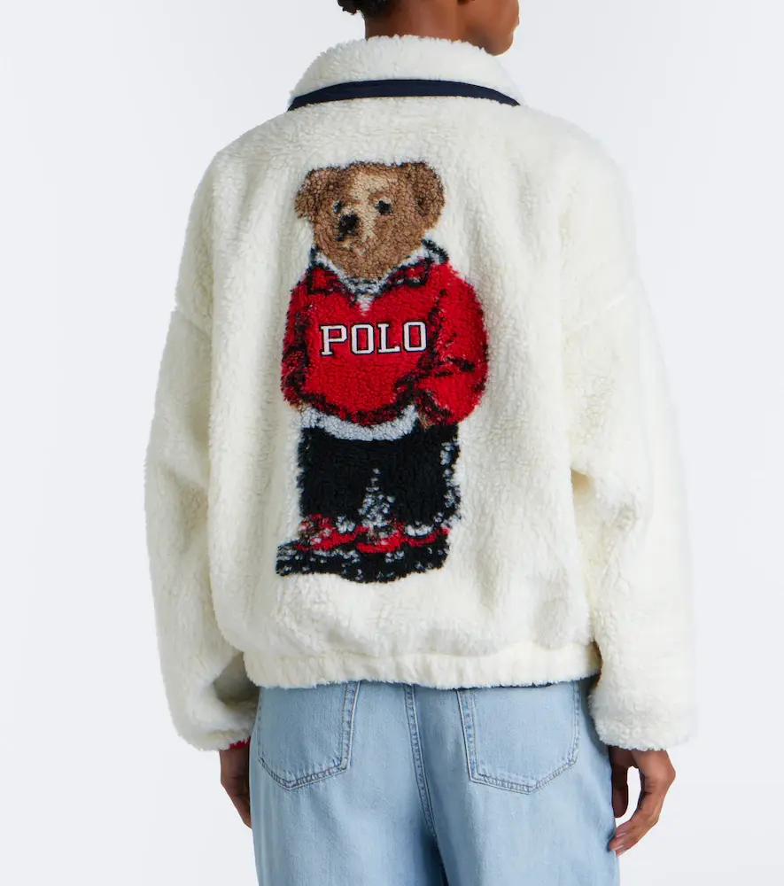 Polo Ralph Lauren Teddy sweatshirt | Thumbnail 4 Polo Ralph Lauren Teddy sweatshirt | Thumbnail 4